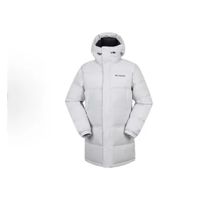 Chaqueta Columbia Urban Outdoor Series Windproof Calor Longa para Hombre Gris-XXL
