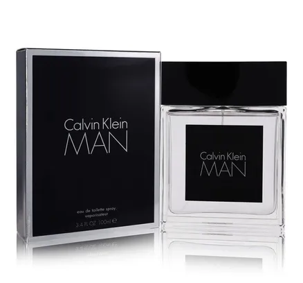 Eau De Toilette Calvin Klein Man Calvin Klein para Hombre 3.4 oz