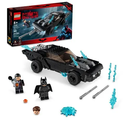 LEGO® DC Batman Batmóvil: La Persecución del Pingüino 76181 Kit de Construcción; (392 Piezas)