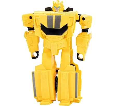 Figura de Acción Transformers Toys EarthSpark 1-Paso Cambiador Flip Bumblebee 4 Pulgadas, Juguetes Robots