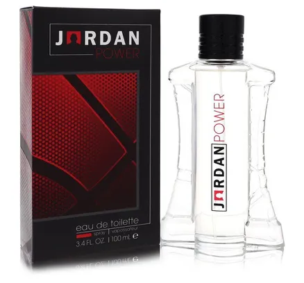 Jordan Power Michael Jordan Para Hombre Eau De Toilette Spray 3.4 oz