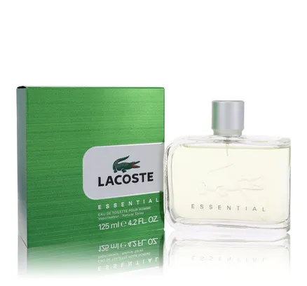 Lacoste Essential Lacoste para Hombre Eau De Toilette Spray 4.2 oz