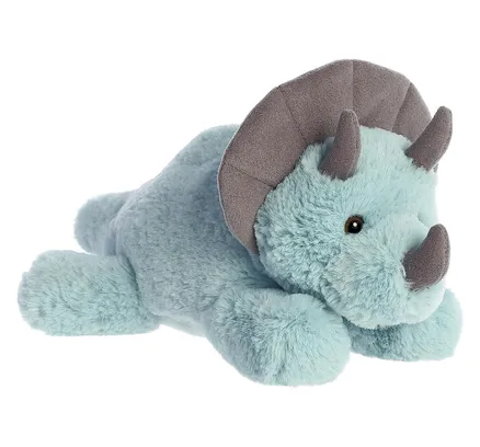 Aurora - Flopsie - Animal de Peluche Triceratops de 12"