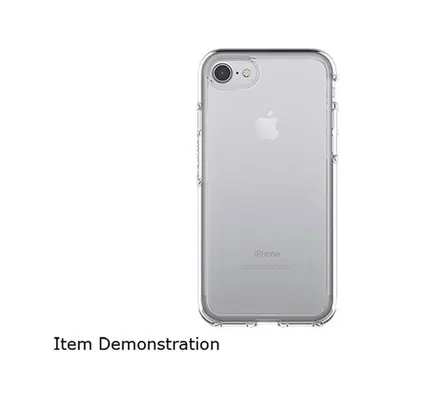 Funda para Teléfono Otter Box, Para Usar con iPhone 8/7, Policarbonato, Goma Sintética