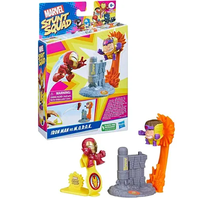 Marvel Stunt Squad por Hasbro, Iron Man vs M.O.D.O.K.