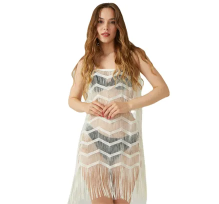 Vestido de Playa para Mujer - Vestido de Verano de Rodilla Lindo y Atrevido