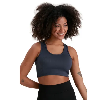 Top Deportivo Sin Forro para Niñas y Mujeres, Bra Deportivo Suave