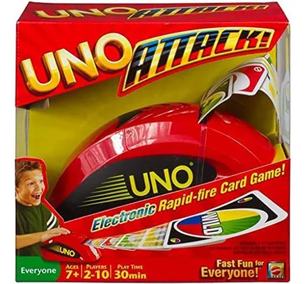 Mattel - UNO Attack - Rojo