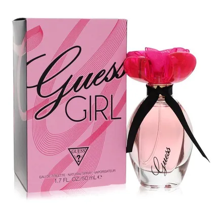 Guess Girl Guess Eau De Toilette Spray 1.7 Oz