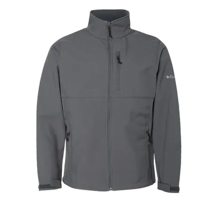 Chaqueta Columbia Ascender Softshell 212483 Grafito S