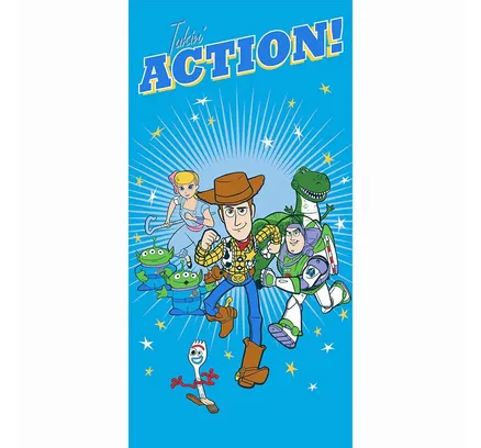 Toalla de playa Disney Toy Story 'Takin' Action!' - 27 in. x 54 in.
