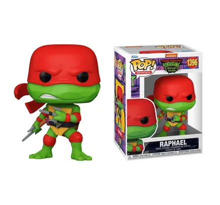 Funko Pop! TMNT: Mutant Mayhem Raphael #1396