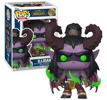 Funko Pop! Mundo de Warcraft: Illidan #1101