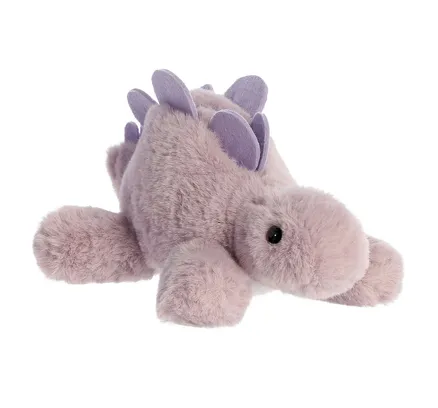 Aurora Mini Flopsie 8" Animal de Peluche Estegosaurio