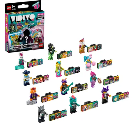LEGO® VIDIYO Bandmates 43101 Juguetes de Construcción para Inspirar a los Niños