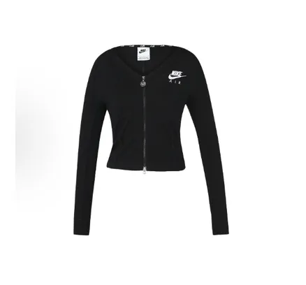 Chaqueta de Jerséy con Logo Nike Sportswear Bordada para Mujer