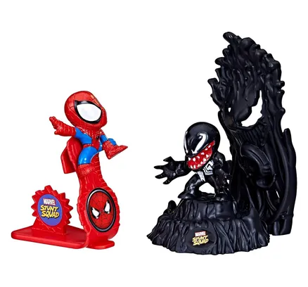 Marvel Stunt Squad por Hasbro, Spider-Man vs Venom