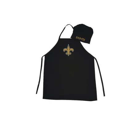 Delantal y Sombrero de Chef - New Orleans Saints