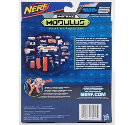 Escudo de Almacenamiento Nerf N-Strike Modulus para Lanzaderas