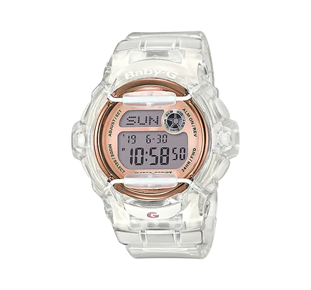 Reloj Casio G Shock BG-169UG-7BJF [Serie BG-169 con Protector Frontal Baby-G] para Damas Japón Importado Marzo CLARO