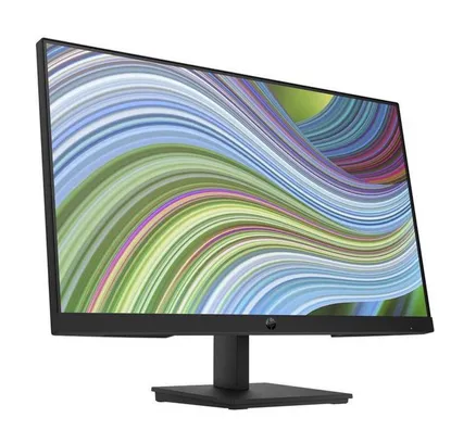 Monitor LCD LED HP P24 G5 23.8" Full HD - 16:9 - Negro - Tecnología IPS - 1920 x 1080 - 16.7 Millones de Colores - 250 Nit - 5 ms - 75 Hz - HDMI