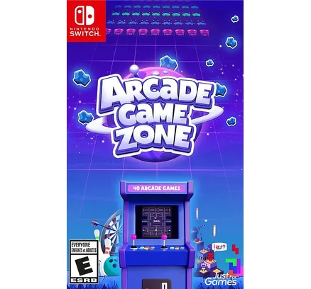 Zona de Juego de Arcade - Nintendo Switch