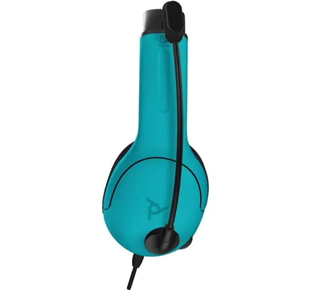 PDP - Airlite Headset Cableado para Nintendo Switch, Nintendo Switch - Modelo OLED y Nintendo Switch Lite - Neon Pop-500-162-NA-BLRD