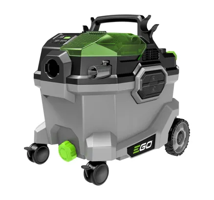 Vaciador Portátil Inalámbrico EGO Power+ Wet/Dry de 9 Galones Solo (WDV0900)