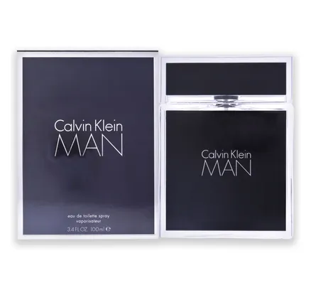 Calvin Klein Man por Calvin Klein para Hombres - 3.4 oz Eau de Toilette