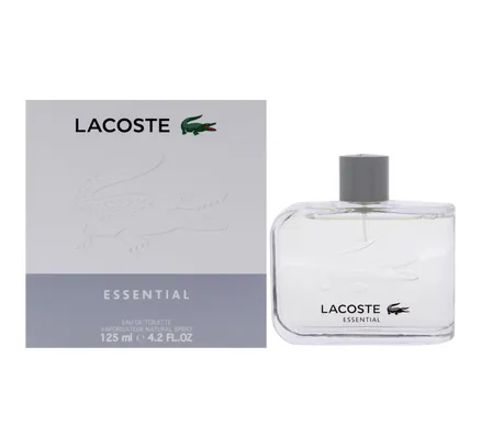 Lacoste Essential por Lacoste para Hombre - 4.2 oz Eau de Toilette