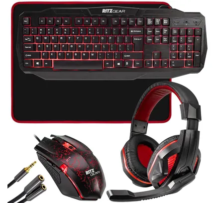 Paquete de PC de Juego Ritz Gear