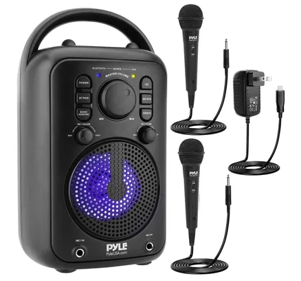 Altavoz Inalámbrico de Transmisión BT Pyle de 4"