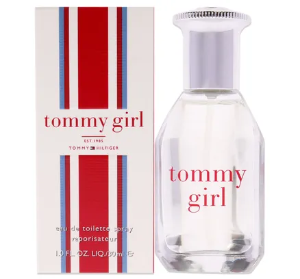 Tommy Girl por Tommy Hilfiger para Mujeres - 1 oz Eau de Toilette