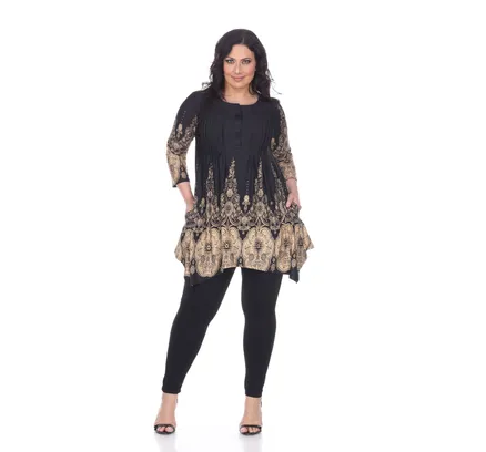 Top Túnica Dulce de Talla Plus