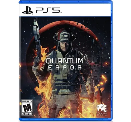 Error Quántico - PlayStation 5
