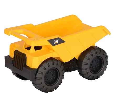 Camión Volquete Caterpillar de Construcción para Niños CAT Crew Juego de Construcción para Interiores y Exteriores