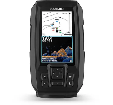 Garmin - STRIKER Vivid 4cv Fishfinder GPS - Negro