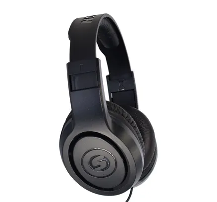 Samson SR350 Auriculares Estéreo Over-Ear (Negro)