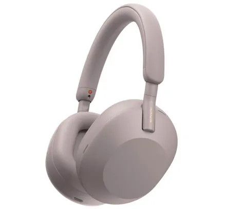 Sony - Auriculares Over-Ear con Cancelación de Ruido - Rosa