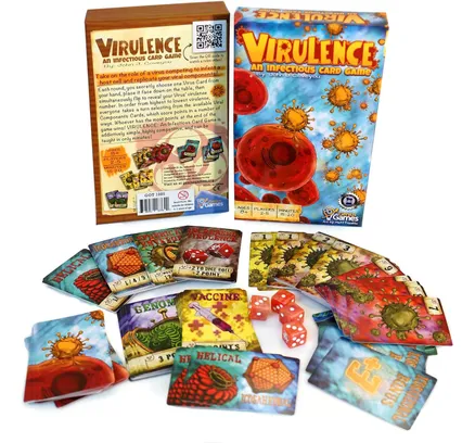 Virulencia: Un Juego de Cartas Infeccioso