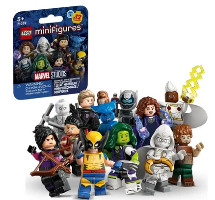 LEGO® Marvel Studios Minifigures Serie 2, 1 Paquete (Los estilos pueden variar) 71039
