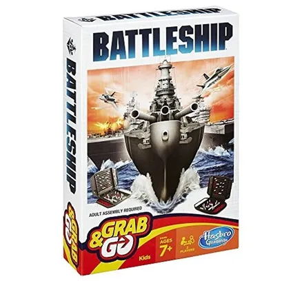 Juego de Batalla Naval Grab and Go de Hasbro (Tamaño de Viaje)