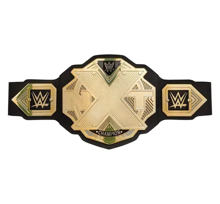 Cinturón de Título del Campeonato WWE NXT