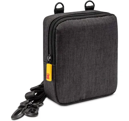 Estuche Portátil Suave Zink para Cámara Instantánea Kodak Clásico - Negro
