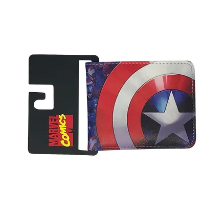 Monedero - Marvel - Capitán América
