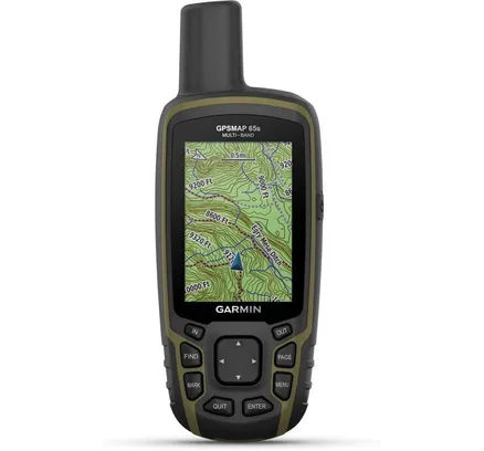 Garmin - 65s GPS de senderismo multi banda