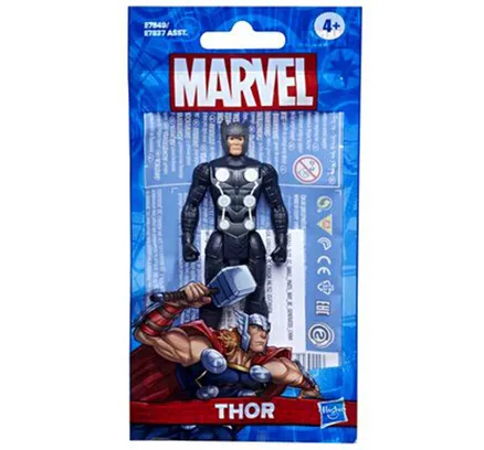 Marvel Thor Action Figure, 3.75"