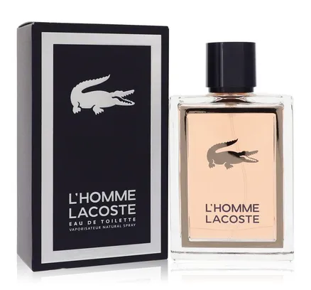 Lacoste L'homme Lacoste Eau De Toilette Spray 3.3 Oz