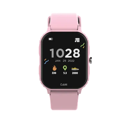 Reloj Inteligente / Rastreador de Fitness Cubitt Teens para Niños y Niñas