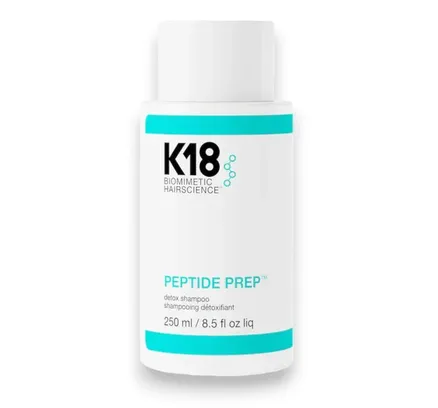 Champú Desintoxicante Peptide Prep de K18 Hair para Unisex - Champú de 8.5 oz